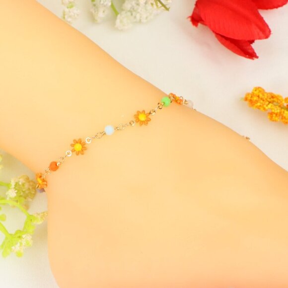 "New Beautiful Design Anklet for Women/Girls, Gift, A955 - Picture 3 of 6